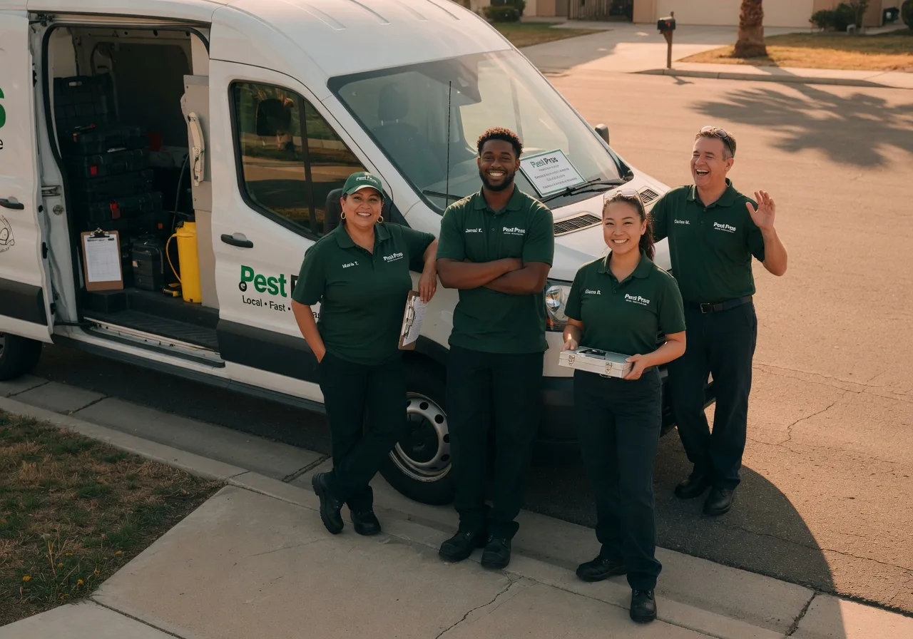 Pest Control company in Byron, GA